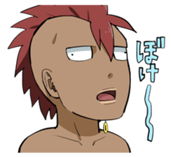 Kamigami Everyday Sticker sticker #3858412