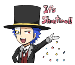 Kamigami Everyday Sticker sticker #3858416