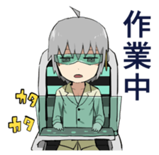 Kamigami Everyday Sticker sticker #3858420