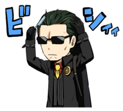 Kamigami Everyday Sticker sticker #3858422