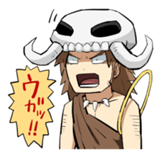 Kamigami Everyday Sticker sticker #3858429