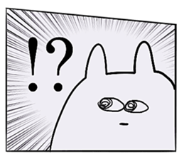 jitto miru usagi 3 sticker #3858860