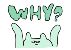 jitto miru usagi 3 sticker #3858874