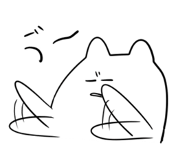 jitto miru usagi 3 sticker #3858884