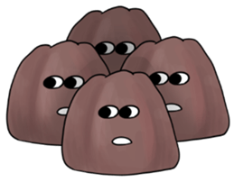 jitto miru usagi 3 sticker #3858885