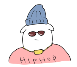 jitto miru usagi 3 sticker #3858886