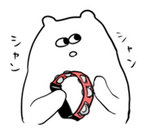 jitto miru usagi 3 sticker #3858887