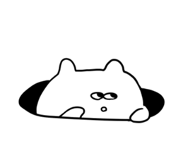 jitto miru usagi 3 sticker #3858889