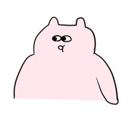 jitto miru usagi 3 sticker #3858892