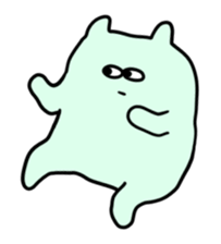 jitto miru usagi 3 sticker #3858893