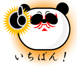 KABUKI PANDA sticker #3858904