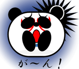 KABUKI PANDA sticker #3858907