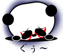 KABUKI PANDA sticker #3858908
