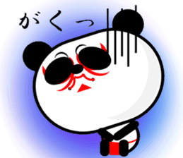 KABUKI PANDA sticker #3858915