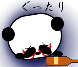 KABUKI PANDA sticker #3858917