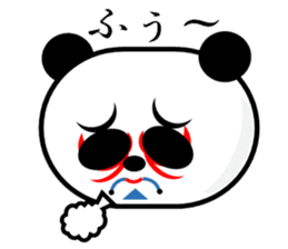 KABUKI PANDA sticker #3858921