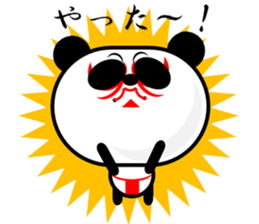 KABUKI PANDA sticker #3858928