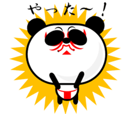 KABUKI PANDA sticker #3858928