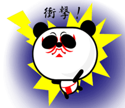 KABUKI PANDA sticker #3858930