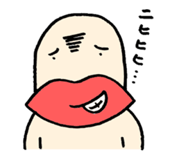 Lips-Man sticker #3858951