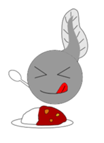 Mr.tadpole! sticker #3858975