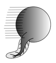 Mr.tadpole! sticker #3858978