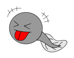 Mr.tadpole! sticker #3858983