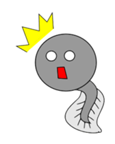 Mr.tadpole! sticker #3858985