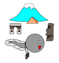 Mr.tadpole! sticker #3858992