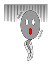 Mr.tadpole! sticker #3858994