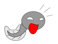 Mr.tadpole! sticker #3859000