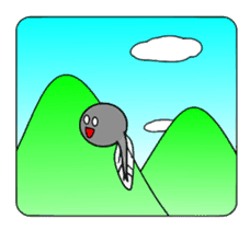Mr.tadpole! sticker #3859003
