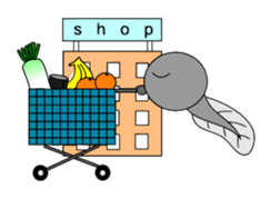 Mr.tadpole! sticker #3859007