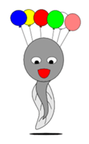 Mr.tadpole! sticker #3859009