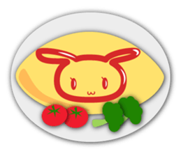 Macaron Rabbit sticker #3859207