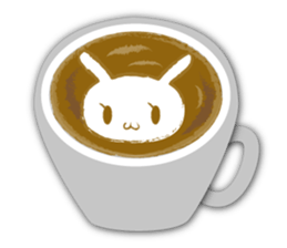 Macaron Rabbit sticker #3859209