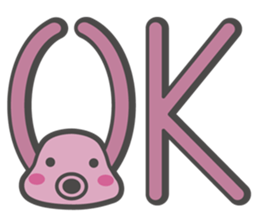 An alien everyday sticker sticker #3859881