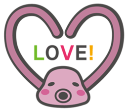 An alien everyday sticker sticker #3859889