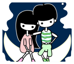 YGirl Together sticker #3860018