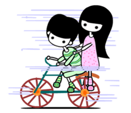 YGirl Together sticker #3860019