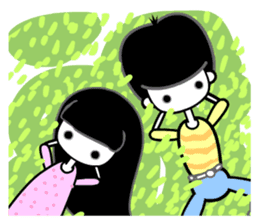 YGirl Together sticker #3860020