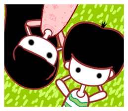 YGirl Together sticker #3860024