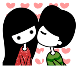 YGirl Together sticker #3860030