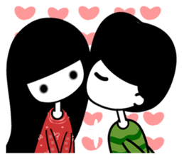 YGirl Together sticker #3860030