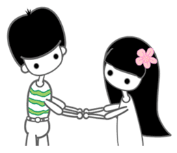 YGirl Together sticker #3860032