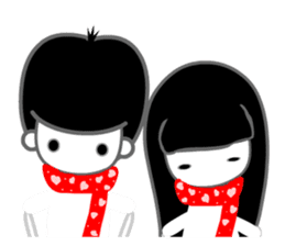 YGirl Together sticker #3860036