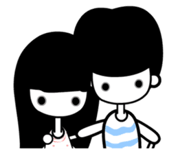 YGirl Together sticker #3860038