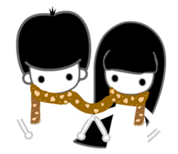 YGirl Together sticker #3860041