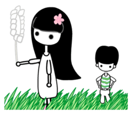 YGirl Together sticker #3860046