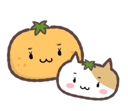 Mikan and Cat Brothers sticker #3860135